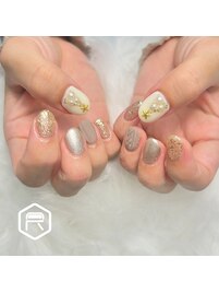 冬&クリスマス定額ネイル