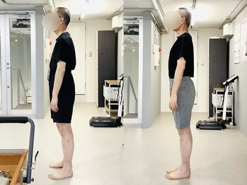 イレ 名古屋栄(ile)/15回でスーツの似合う体つきへ。