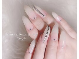 ストーンネイル/シアーホワイト