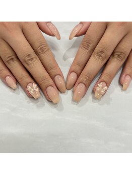 ワイズビューティー 天王寺店(y's beauty)/シンプルネイル