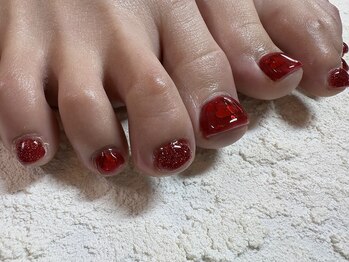 コーシェリ(koselig)/ハートフットネイル