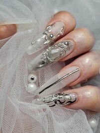 長さだし＊ワンホンネイル