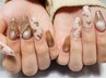 【hand】４本アート¥6,480限定クーポン◎持ち込み画像◎オフ込み