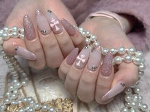 モアネイル 新宿/シンプルネイル/持ち込み/新宿