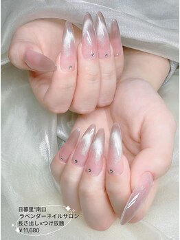 ラベンダー(Lavender)/フットネイル