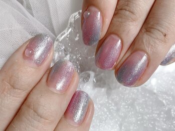 ビオトーププラス 銀座本店(bio tope+)/ニュアンスマグネットネイル銀座