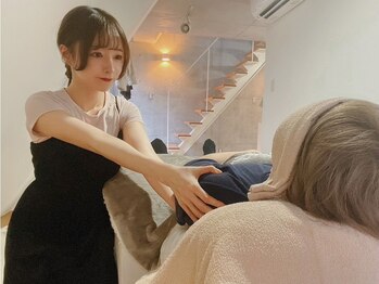 フルノーティス 六本木店(fl Notis)の写真/男を磨く、五感を満たす。六本木で叶える最上級ヘッドスパ。普段使いのヘッドスパより優雅な非日常を堪能♪