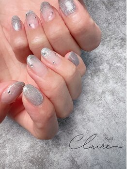 クレアネイル(claire.nail)/フラッシュネイル