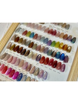 カラー・パーツの種類が豊富