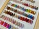 ネイルスペースグラム(NailspaceGLAM)の写真/うるキラ☆人気のマグネットカラーが豊富なサロン♪周りと差をつけてワンランク上の指先に…♪