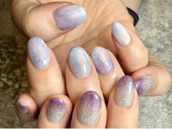 オレア(Olea.)の写真/《ワンカラー/ニュアンスネイル/マグネット/チーク》など大人女性に合う落ち着いたデザインが豊富♪