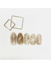 リスタイル(Re:style)/☆上品シンプルネイル☆