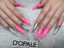 ドパルネイル 上野(DOPALE.Nail)/チップ長さ出し定額デザイン