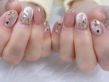 ディアリーネイル(Dearly Nail)/ハートホログラム