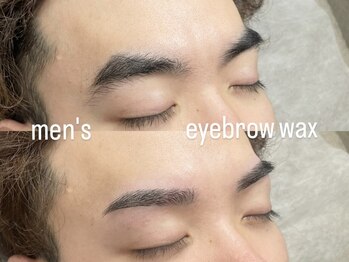 テップ バイ リラッシュ(tep by RELASH)/【メンズ】アイブロウWax