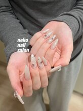 ネコ(Neko)/シンプル　オフィス　ガーリー