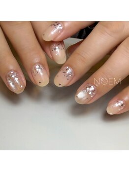 ノエム ネイルサロン(NOEM)/人気星ホログラム