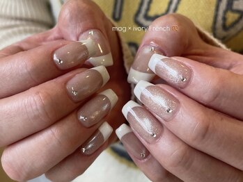 ジェミニ(GEMINI)/mag × ivory French 