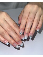 サイ(sai)/白ネイル/ベイビーブーマー/冬