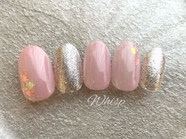 シンプル桜吹雪/パラジェル