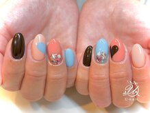 ユーネイル(U-nail)/ホノルルクッキーネイル