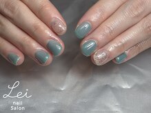 レイネイル(Lei nail)/ワンカラー　¥5,000