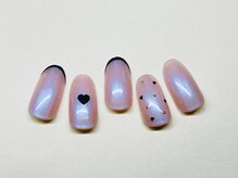 クレスト(CREST)/ハートネイル♪