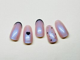 ハートネイル♪