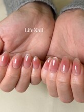 ライフネイル 恵比寿(LifeNail)/チークネイルにマグネットネイル