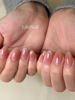 ライフネイル 恵比寿(LifeNail)/チークネイルにマグネットネイル