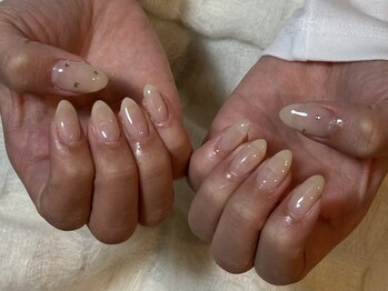 ツインネイル 久屋大通店(twin.nail)/skinワンカラー