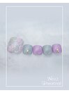 フットネイル:No.12