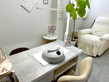 ビューティー サロン ココ(BEAUTY SALON COCO)の写真/完全個室のプライベート空間でゆったり過ごせるサロン♪
