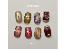 ビーシーネイル(BC.NAIL)の雰囲気(定額ネイルで値段を気にせず気軽にアートが楽しめます!)