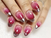 サロン ド ワカ(Salon de WAKA)/ミラーフレンチ