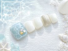 アネラ(ANELA)/夏のフットネイル