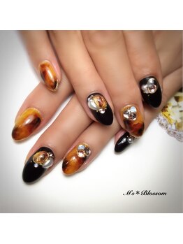 ネイルサロンアンドスクールエムズブロッサム(Nailsalon & school M's Blossom)/ジェルアートやり放題コース