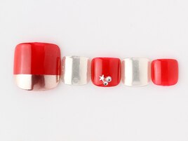 ミラーハーフネイル　￥12254