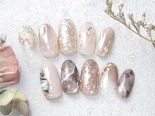 トゥーシェネイルズ(Touche'nails)/定額6500円デザイン