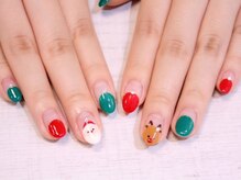 ラルネイル 大宮(Lull. nail)/＊Xmas＊サンタ＊トナカイ＊