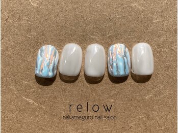 リロウ(relow)/8月キャンペーンアート