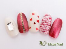 エリクサーネイル 五反田(Elixir Nail)/定額b カジュアル/クーポン使用