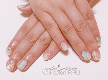 リル(RIRU)/夏ネイル