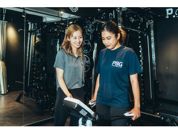 パーソナルビューティージム 白金高輪店/【体験の流れ】 3.体組成計診断