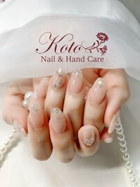 ハート/バレンタインネイル