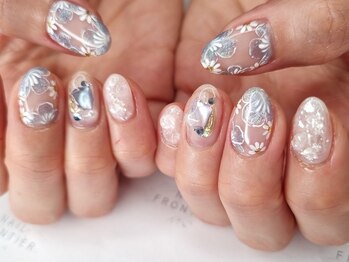 ネイルフロンティア 吉祥寺(NAIL FRONTIER)/マグネットネモフィラ8980円～