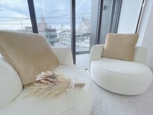 サラ 千種吹上店(Sara)/白を基調とした綺麗なサロン♪
