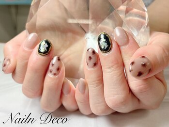 ネイルンデコ (Nailn Deco)/オススメSelect Nail ¥4980