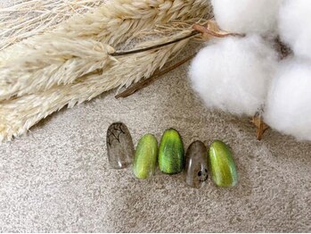 キキネイル たまプラーザ店(kikinail)/9.10月限定ハロウィンネイル