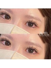 ゼン(zen.)/ワンホンマツエク上下